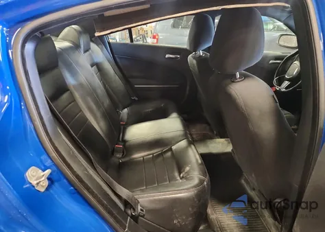 2019 Dodge Charger Police z USA, uszkodzony, nr VIN 2C3CDXKT5KH626521